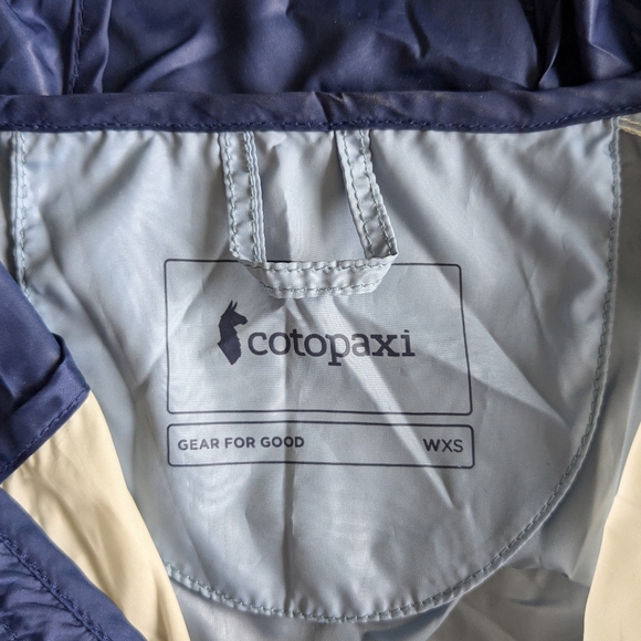 Cotopaxi full-zip windbreaker (XS) - Picture 4 of 6